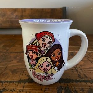 Vintage Bratz Dollz coffee mug